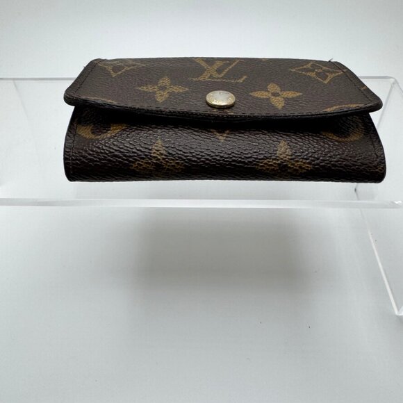 Louis Vuitton Six-Key Multicles Holder Signature Monogram Canvas Brown One Size - Picture 14 of 14